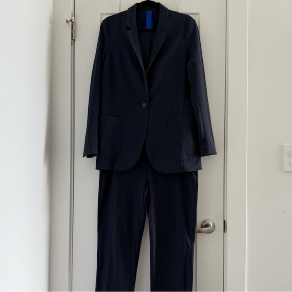 Kit and Ace Navy Blue Blazer | Size 8 /Medium - Picture 8 of 8